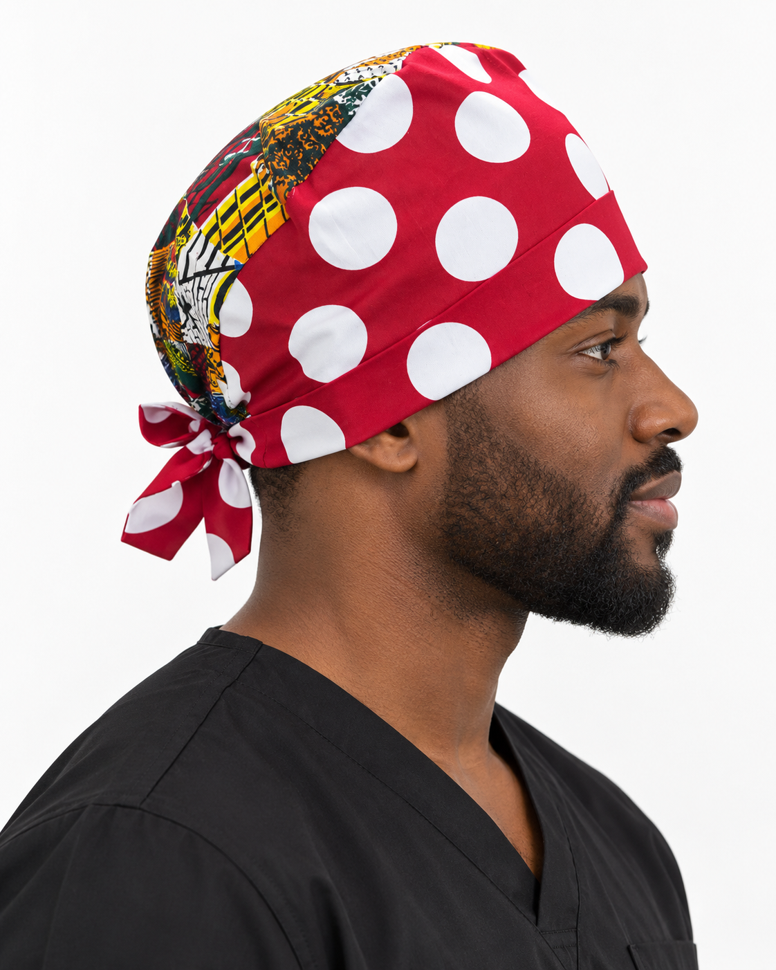 Calot chirurgical motif Ambiance afrique