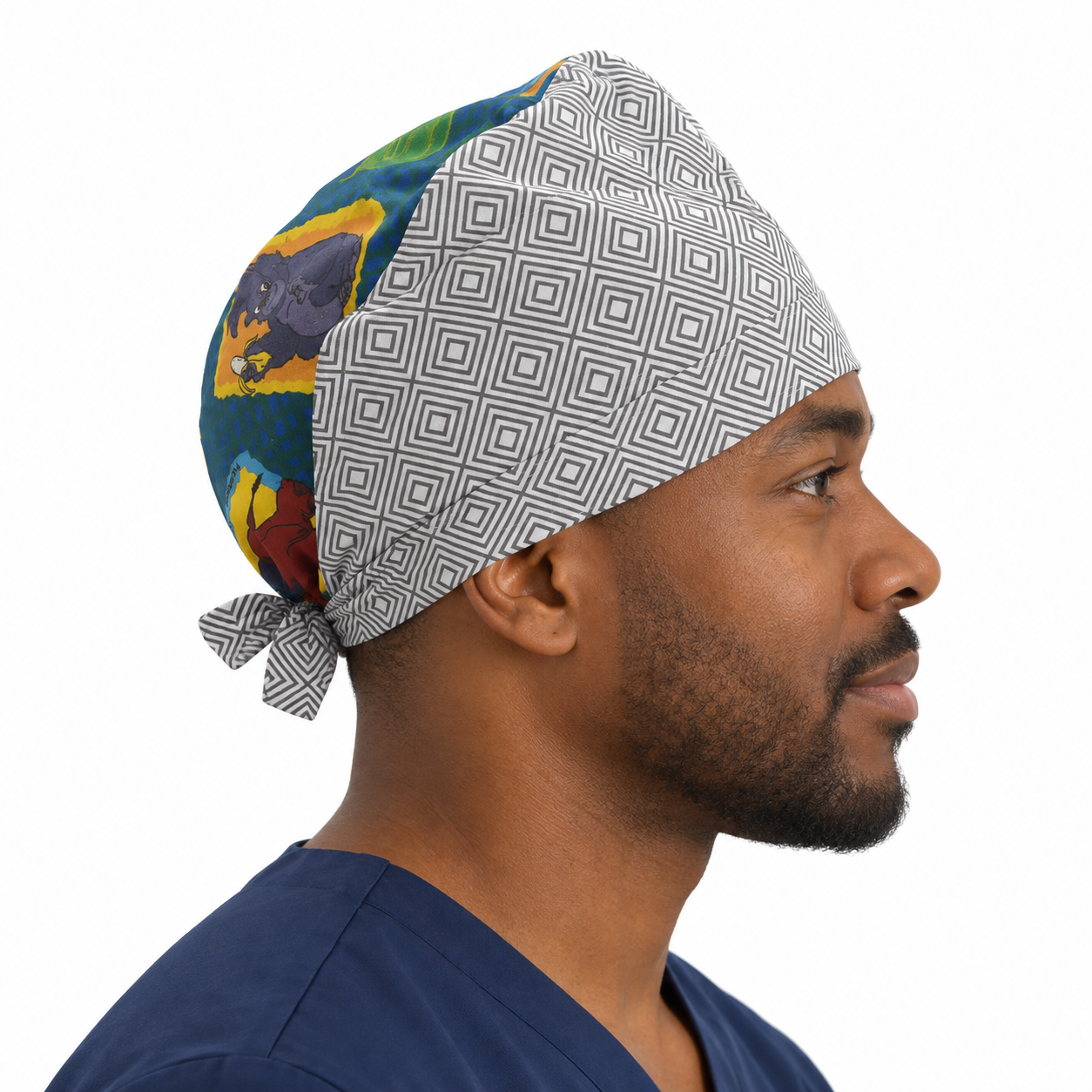 Calot médical chirurgien en coton – Tarzan