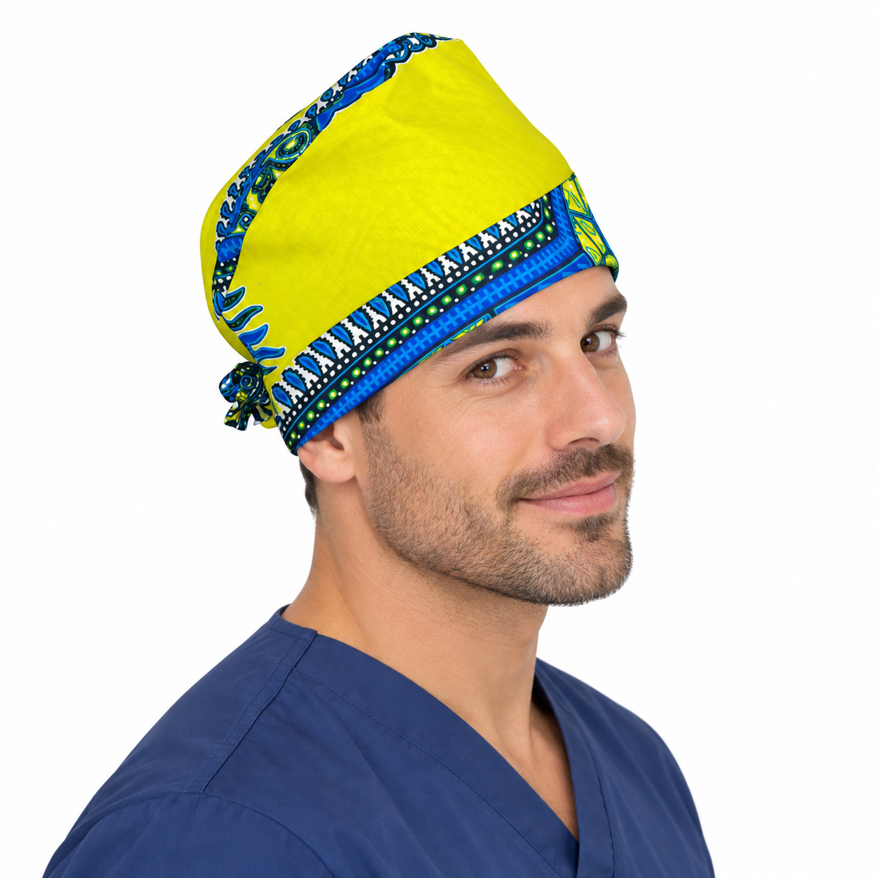 Calot chirurgical motif Afrique