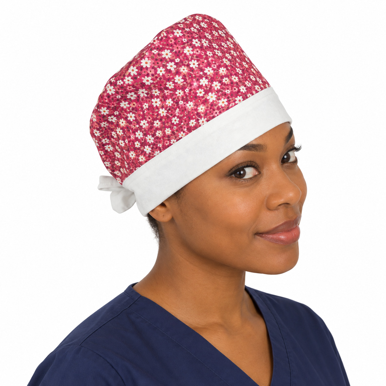 Calot médical Liberty en coton couvrant