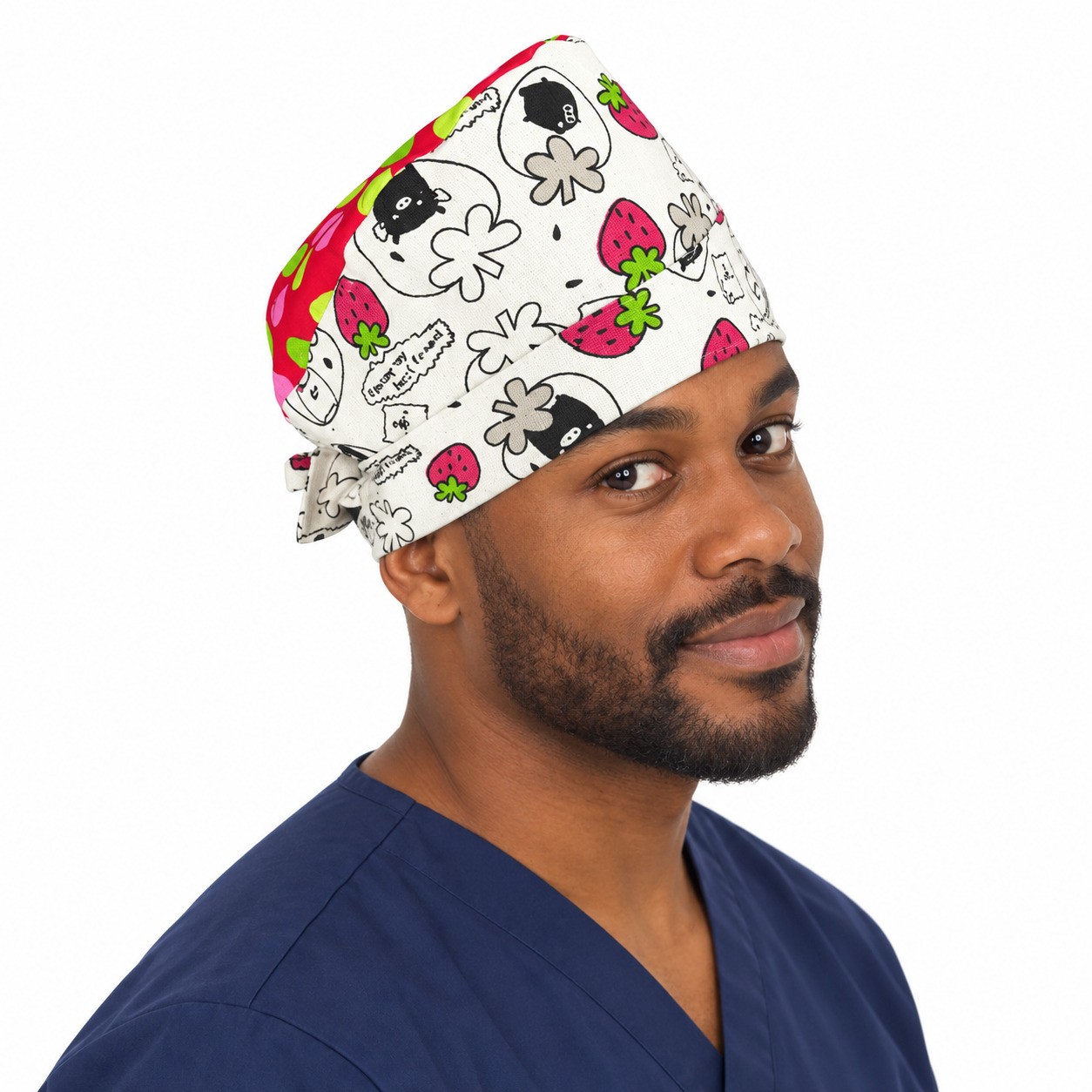 Calot médical Best Friends en coton couvrant